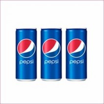 펩시 콜라, 250ml, 18개