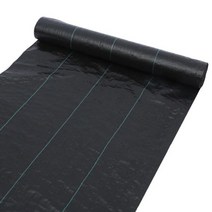 100x500cm Anti Grass Cloth Farm-oriented Weed Barrier Mat Black Plastic Mulch Thicker Orchard Garden, [01] 1x5m