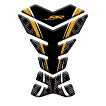 3D 오토바이 스티커 데칼 탱크 패드 보호대 엠블럼 배지 액세서리 BMW 호환 호환 S1000rr S Rr, 12 12 Gold