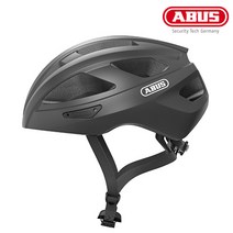ABUS 아부스 Macator 마카토 자전거용 에어로 헬멧 색상 택 1, 스틸 블루