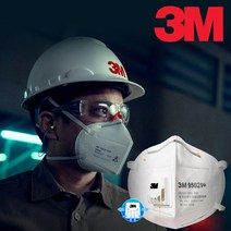 3M 마스크 9502V+ KN95 1급 방진마스크 1매 개별포장