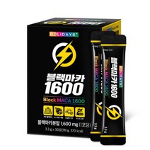 남성활력 고함량 블랙마카 1600 30포