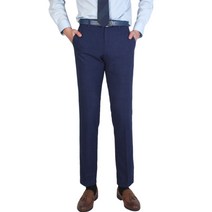 필골드(FEELGOLD) [BANESSOHomme] 모직 솔리드 남성 노턱 정장바지 슬렉스 k708nk711