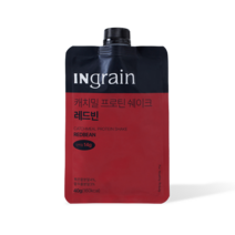 인그레인 캐치밀 프로틴 쉐이크 56팩 4봉무료증정 레드빈(비비빅맛)