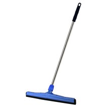 월드그린 물밀대 (밀대 밀대걸레 바닥), 02-1:2중스펀지밀대45cm+스텐자루