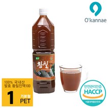 옻가네 황칠진액 1.5L 황칠닭 보양식 수육용, 1개