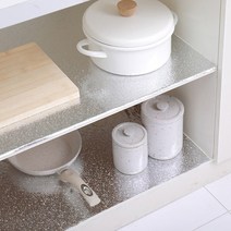 다용도 방습 방염 방수 주방 부엌 싱크대 은박 투명 시트지 알루미늄 벽지 가스렌지 하부장, 제품선택, 은박시트지5mB
