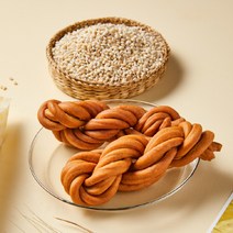 편식공장 우리보리 꽈배기, 꽈배기12개입+조청300g 1개