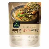 비비고 남도식 추어탕, 460g, 24개