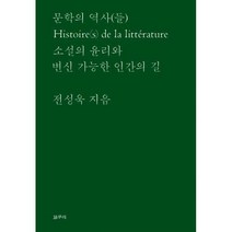 [밀크북] 갈무리 - 문학의 역사(들) : 소설의 윤리와 변신 가능한 인간의 길