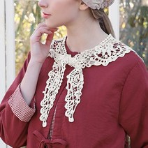 [디얼마미] 뜨개 쁘띠 머플러 미시 중년 여성 50대 엄마스카프