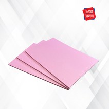아이소핑크 1호/ 특호 압출법단열재 /압출법보온판 400x600 10T~50T, 아이소핑크 400x600x50T(2장)
