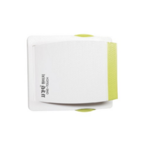 미닫이 중문 슬라이딩도어 사각턱 원터치 그린, 2개