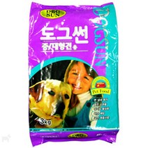 8kg 중형견사료 대형견사료 대용량 반려견사료 개사료, 8000g, 상세페이지 참조