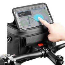 미니벨로가방 핸들바 자전거 프론트백 로드 mtb, 1개