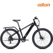 2023 알톤 MTB 전기자전거 니모27.5 10Ah 시마노7단 유압 겸용, 2023 니모27.5 겸용 무광블랙, 조립+6종사은품
