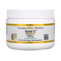 캘리포니아골드뉴트리션 골드C분말 비타민C 1 000mg 250g