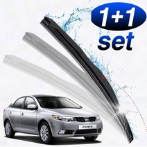 포르테 쿱 와이퍼 600mm500mm 세트, 없음