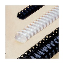 [오피스디포] 플라스틱제본링(45mm/백/), 1, 상세 설명 참조
