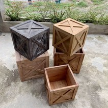 사각 나무 상자 클래식 원목수납함 레트로 목재 박스, 맞춤 제작 문의주세요