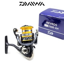 [사은품 합사가위] 다이와 레브로스 LT 스피닝릴1000 2000 2500 3000 4000 5000 한국다이와정공, 2500XH