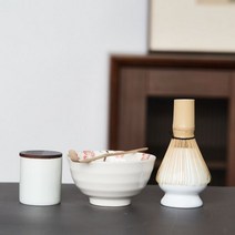 다기 세트 다구 다완 45 개/대 신제품 세라믹 말차 천연 대나무 whisk ceremic matcha bowl holder Japanese tea sets MCJ, A2 5 pieces