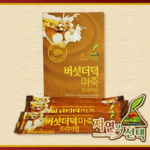 [KT알파쇼핑](자연의선택) 버섯더덕마죽 프리미엄 300g (30g x 10개입), 30g
