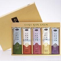 수연소면 잔치국수 750g 오색소면 명절선물 답례품