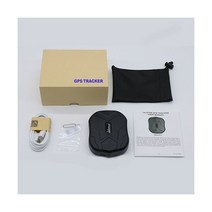 TKSTAR-TK905 GPS 추적기 자동차 90 일 대기 방수 강아지 위치추적기 고양이 gps 자석 음성 모니터 무료 웹 앱 PK TK915, With BOx NO Charger