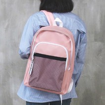 여대생백팩 중학생 고등학생 책가방 여자 캐주얼백팩