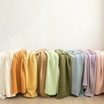 포그니 피그먼트 모달 와플 이불(SS), 크리미핑크