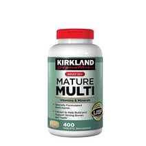 커클랜드 어덜트 50+ maturemulti 멀티 400정