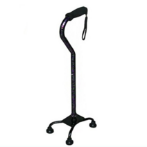 복지용구 초경량사발지팡이 SKL-020 노인 어르신 요양 노인장기요양등급, 노인장기요양등급 할인구매 (본인부담금 6%), 1개, 줄무늬