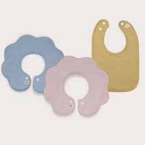 BayKids 싱글턱받이(롤링/토끼), b-7)싱글토끼 아보카도