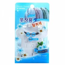 걸이형 옷장탈취제-후리지아향 습기제거 옷장방향제 옷장정리/옷장용습기제거/옷장곰팡이/옷장탈취/옷장냄새제거/서랍장곰팡이/습기제거/옷장냄새/옷방냄새, 1