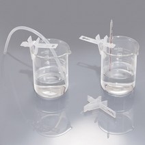 (JLS) 온도계홀더 튜빙홀더 (클립식 외경 5mm~10mm용) PP재질 겸용홀더 튜브홀더