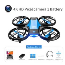 미니 RC 드론 4d-v8 전문 카메라 4K 1080P HD 이파이 Fpv 사진 Quadcopter 휴대용 고도 잡아 모델 Dron 소, 05 4K Wifi Fpv