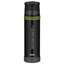 THERMOS(서모스) 산 전용 스테인리스 병 900ml FFX-901 (매트 블랙(MTBK)), 매트블랙(MTBK)