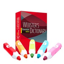 레인보우세이펜(32G)+웹스터 영영사전 / 영어사전, 컬러:레인보우(그린)