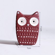 도자기부엉이 동물 팬시 수반 아메카지스타일 유러피안 현관 탁상 책장 쇼윈도 TV거실장 장식품 1877668961, 미니사이즈레드부엉이무늬3381-1.2미터너비