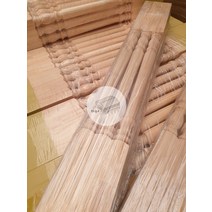 우드창고 라디에타파인 소봉 무절 집성 40x40x900mm 소동자 미송 계단지지봉 목재 홈데코 셀프인테리어