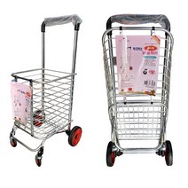 핸디케리어 알미늄 4바퀴 핸드카트 초경량, 빅디럭스, 1개