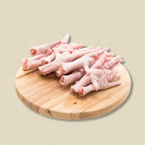 손질 닭고기급냉 부분육 6종 모음, 6.무뼈닭발 수입 900g