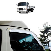 이마이티 2004 공기역학 저소음 크롬 썬바이져 내구성 햇빛가리개 파워감성 몰딩 자동차 차, 경동 E-마이티(2004) 크롬윈도우바이저