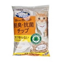 가오 냥토모 소취 고양이모래 대입자, 4L, 5개