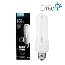 라이톤 삼파장 전구 20W E26, 주광색