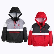 나이키조던주니어 (140-170) N231JK339P 조던하프집업 우븐재킷 아노락 바람막이 점퍼 플레이키즈프로MKD