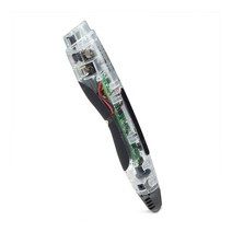 [어린이 안전 인증 획득 필라멘트] PLA 3D펜 SL-400 SUNLU 국내정품, 투명