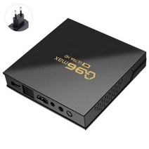 Q96 맥스 스마트 TV 박스 8GB 128GB 안드로이드 11 Amlogic S905L 쿼드 코어 2.4G 와이파이 4K 셋톱 미디어 플레이어 H.265 홈 시어터, [02] 4GB-64GB, [01] EU Plug, 01 EU Plug_02 4GB-64GB