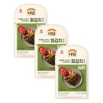 CJ 장 다담 파김치 양념 된장찌개 집된장 홈쿡 150g 3개 1세트, 22세트